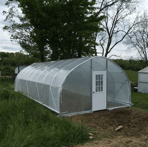 This high tunnel was constructed for only $500. 3 Best Backyard DIY Greenhouse Kits | High Tunnels for Growing Your Own Food - Tunnel Vision ...