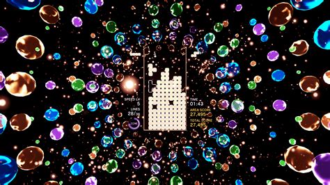 Tetris Effect Screenshot Galerie