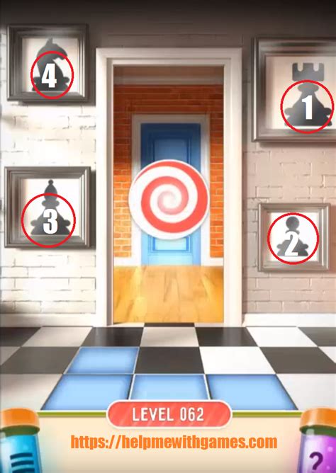 Just scroll below to find it. 100 Doors Puzzle Box - Walkthrough - Level 62 ...