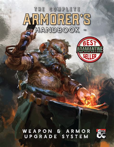 The Armorers Handbook Is A Complete Equipment Upgrade Ruleset Enabling