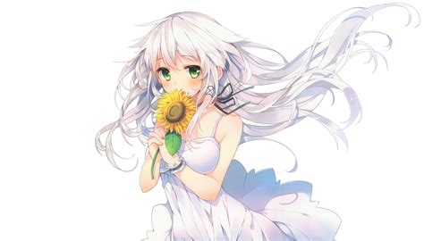 Sunflower Anime Girl Render By Iiijok3riii On Deviantart