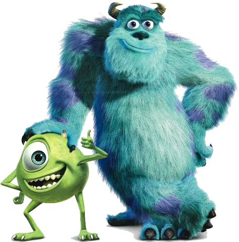 Transparent Sully Monsters Inc Png Monsters Inc Fan Art Png Download