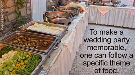 Our wedding menu give you a variety of great options to choose from, or let our chef help you customize a menu to suit your taste and personality. Wedding Menu Ideas - Wedessence