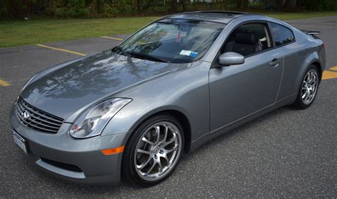 One Owner 6500 Mile 2005 Infiniti G35 Coupe 6 Speed For Sale On Bat