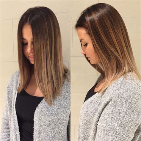 Caramel blonde sombre hair color for summer 2018 | knowledge regarding hairstyles fashion. 30 Popular Sombre & Ombre Hair for 2020 - Pretty Designs