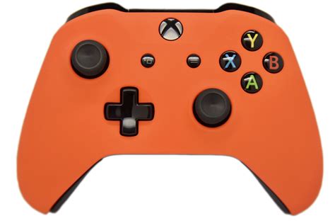 Orange Xbox One S Custom Controller