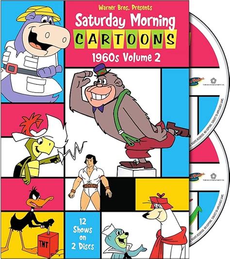 Saturday Morning Cartoons S Volume Two Amazon Ca Various Various Dvd