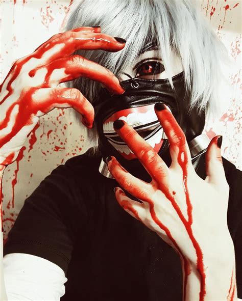 Bloody Kaneki Ken Cosplay Tokyo Ghoul Cazion1 Flickr