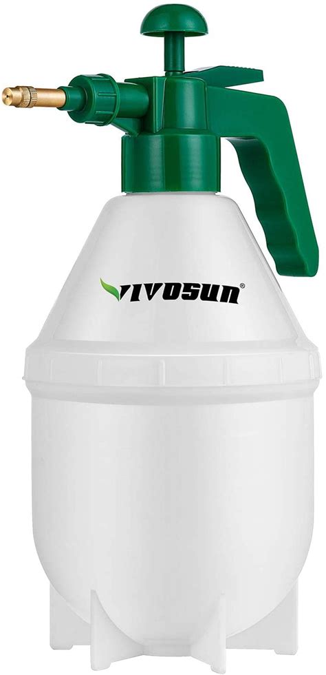 Vivosun 02 Gallon Handheld Garden Pump Sprayer 27 Oz Gallon Lawn