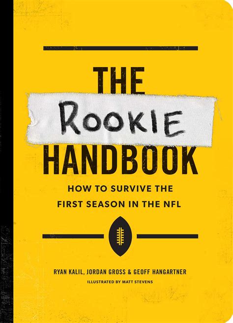 The Rookie Handbook Ebook By Ryan Kalil Jordan Gross Geoff Hangartner