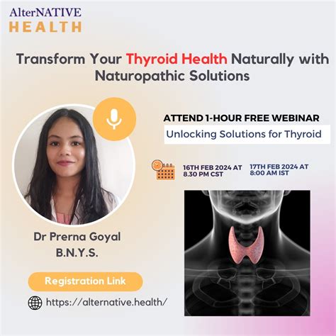 Transform Your Thyroid Health Naturally With Naturopathic Solutions