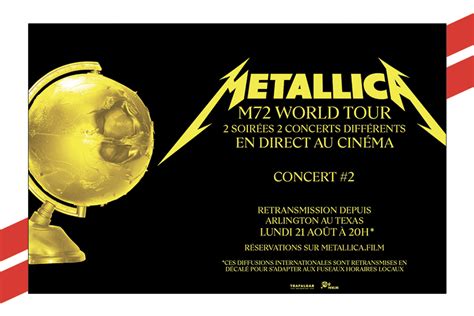 Rtl2 Marseille Vous Invite Au Concert De Metallica Retransmis En Direct