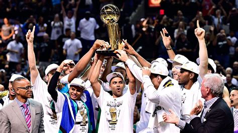 San Antonio Spurs Put On Most Dominant Finals Performance Ever 2014