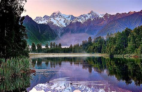 Mountain Scenery New Zealand Wallpapers Hd Background Wallpaper Gallery