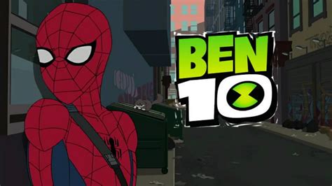Marvels Spider Man Ben 10 Style Youtube