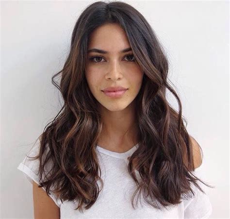 Juliana Herz Espresso Hair Color Hair Styles Lived In Hair