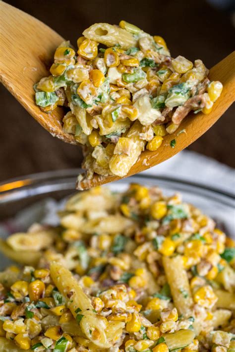 Mexican Street Corn Pasta Salad 12 Tomatoes