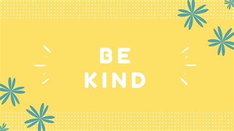 Be Kind {Free Desktop Wallpaper} - Keeping It Real In Jersey