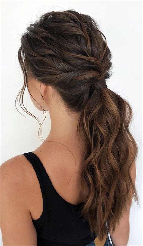 Don't want to fuss over your hair? 22 easy wedding hairstyles - Mrs Space Blog