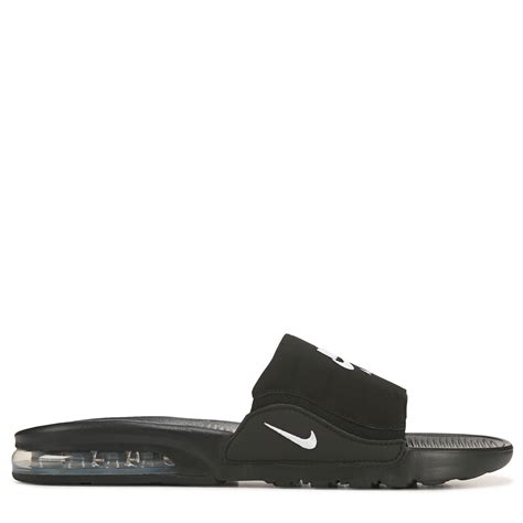 Nike Air Max Camden Slide Sandals In Blackwhite Black For Men Lyst