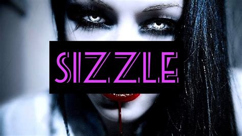 Female Vampires Sizzle Effect Warning Bloody Sizzle Youtube