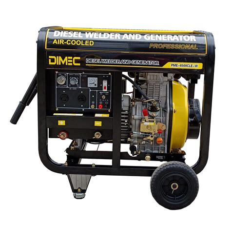 China Pme6500cle-W Diesel Welder Generator - China Welder Generator, Welder Generator Set