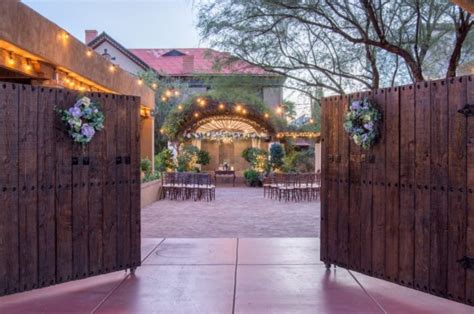 Stillwell House In Tucson Az Small Weddings