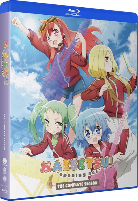 Maesetsu Opening Act The Complete Season Blu Ray Crunchyroll Store