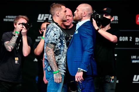 The rivals will go to war inside the octagon for a third time on saturday night at ufc 264, having each knocked the other out in their previous two meetings. Conor McGregor vs Dustin Poirier undercard fight cancelled ...