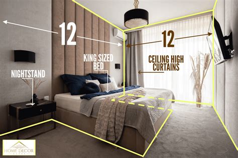 12x12 Bedroom Furniture Layout Home Design Ideas