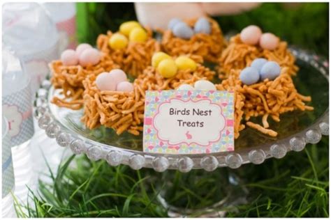 Whimsical Pink Green Easter Party Pizzazzerie