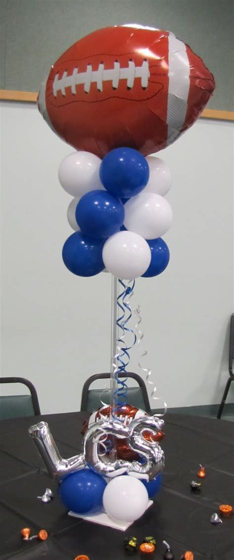 This image is listed under football banquet table decorations category. Party People Event Decorating Company: Football Banquet - LCS 2011