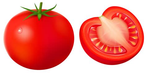 Transparent Background Tomato Clipart Clip Art Library