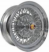 Photos of Wire Wheels And Vogue Tires