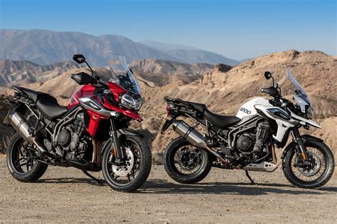 2018 Triumph Tiger 1200 Xca First Ride Review Adv Pulse