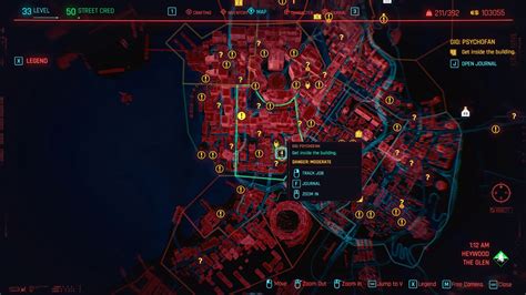 Cyberpunk 2077 Vs Apartment Location