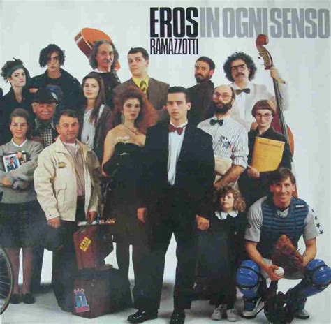 Eros Ramazzotti In Ogni Senso Ddd Vinyl Lp Ois Germany
