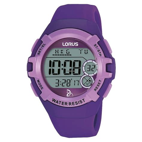 Kids Purple Digital Watch R2395lx9 Watches From Hillier Jewellers Uk