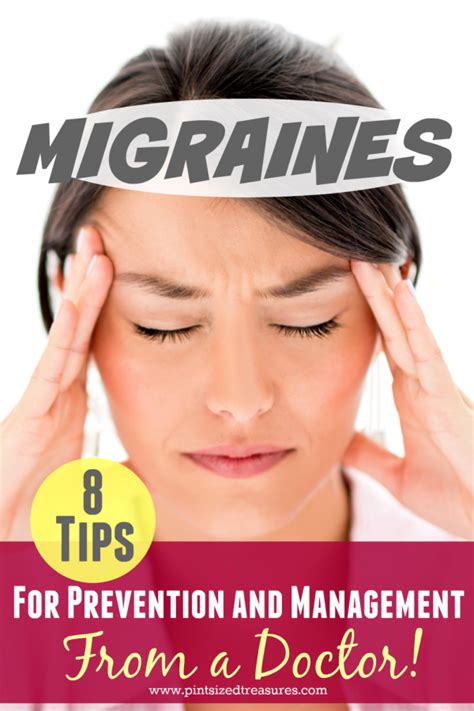 8 Tips For Preventing And Managing Migraines From A Doctor · Pint Sized