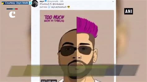 zayn malik drops new single ‘too much with timbaland youtube