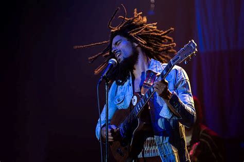 Watch Kingsley Ben Adir As Bob Marley In The Bob Marley One Love Trailer