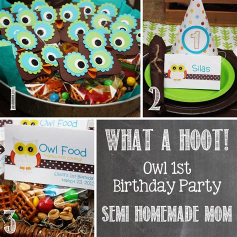 Quick & easy to get these owl birthday decorations at discounted prices online you need from shippers and suppliers in china. Owl 1st Birthday Party - Mostly Homemade Mom