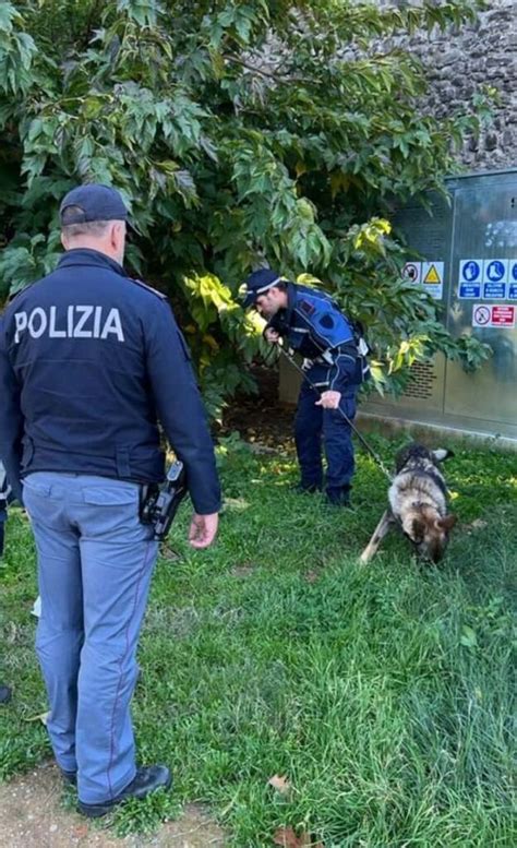 Servizi Speciali Di Controllo Antidroga Al Parco Della Resistenza