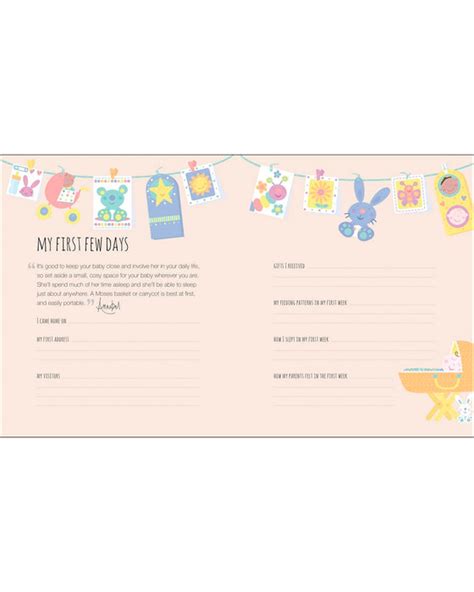 Babys First Year Journal — Kidstuff