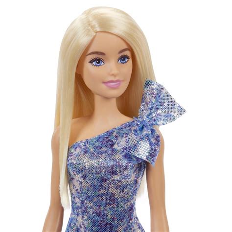 Mattel Barbie Modern Dress With Accessories Mini Dress Blonde Doll