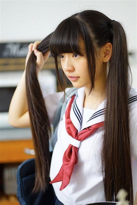 尾野寺みさ Misa Onodera School Girl Japan School Girl Outfit School