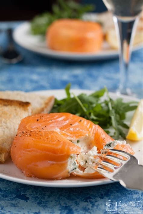 Smoked Salmon Cream Cheese And Cucumber Parcels Recipes Made Easy