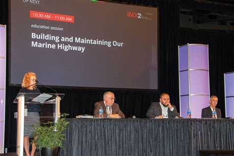 Port Infrastructure Investments Highlighted At Inland Marine Expo The