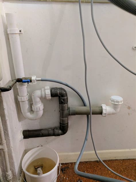 What Could Be Causing The Washing Machine Waste Pipe To Overflow Love