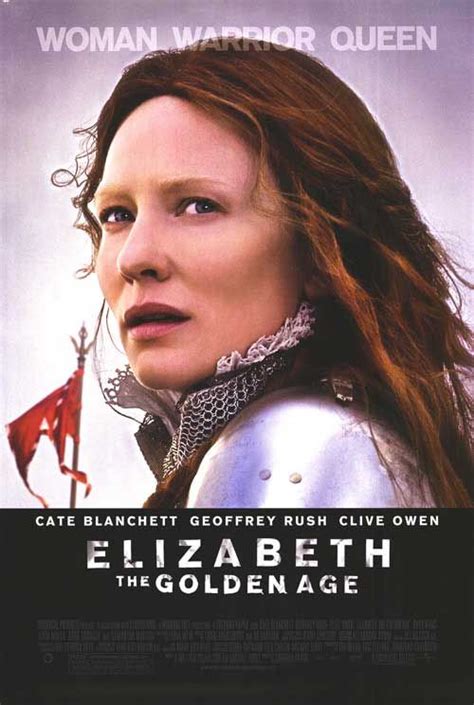 The golden age, alexandra byrne, hews closely to the recognizable silhouette from the time period, emphasizing especially the dramatic ruffs and collars so widely attributed to queen elizabeth and the elizabethan era, as seen in figs. Elizabeth: The Golden Age Movie Poster (#1 of 4) - IMP Awards